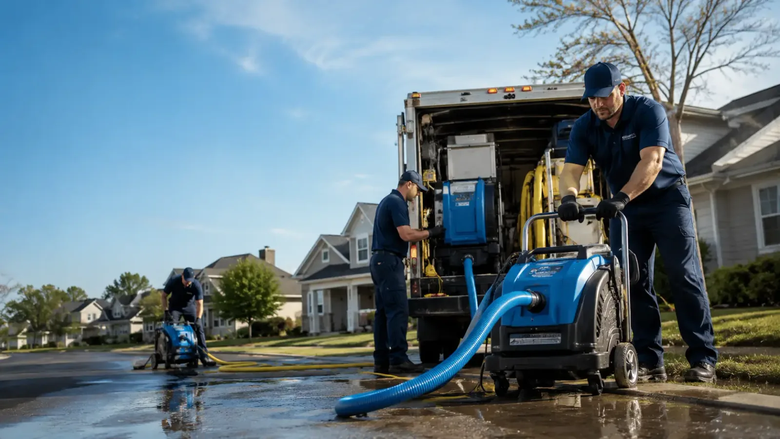 Flood Damage Cleanup in Plymouth, CA